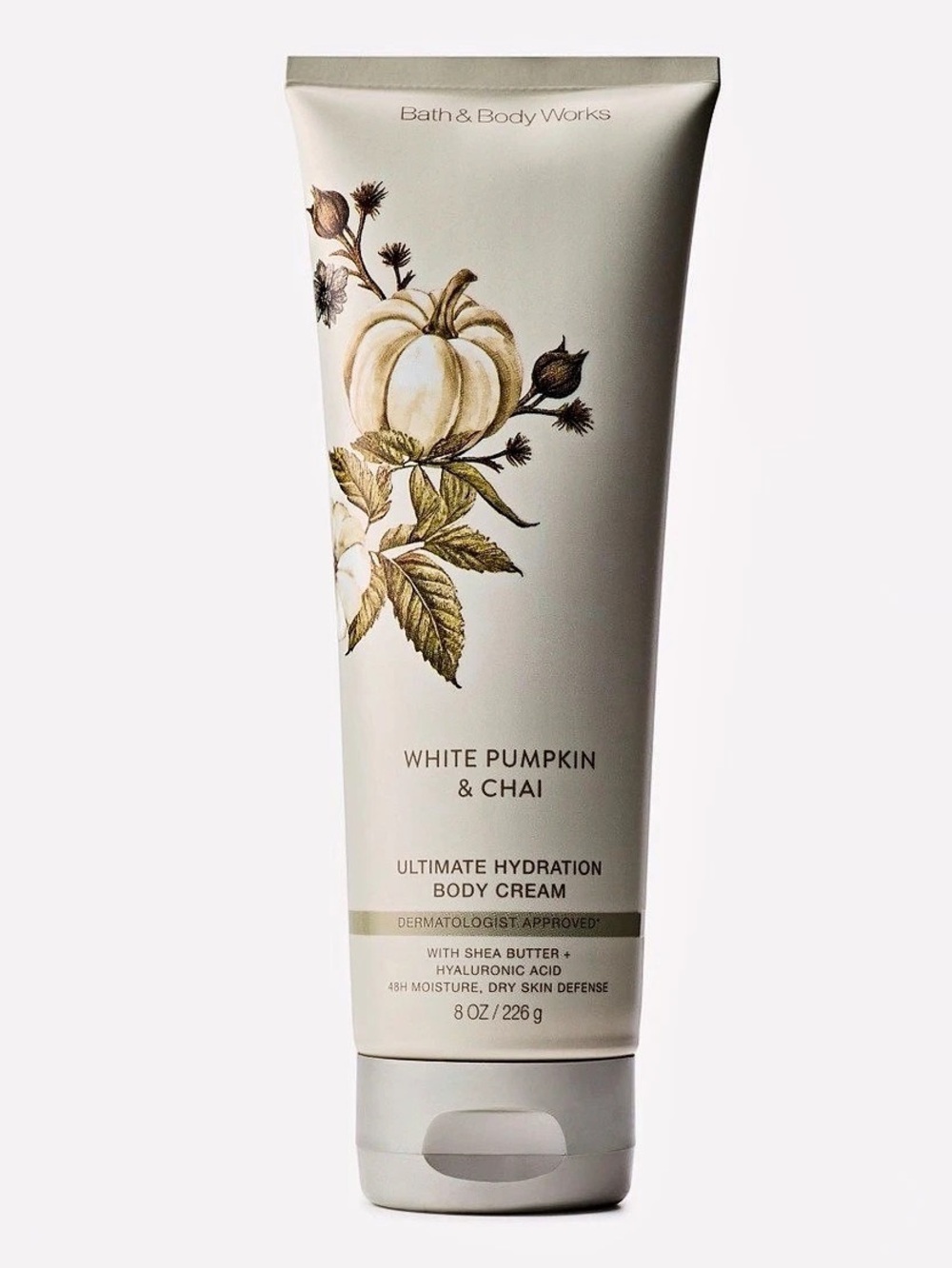 Bath & Body Works White Pumpkin & Chai Ultimate Hydration Body Cream